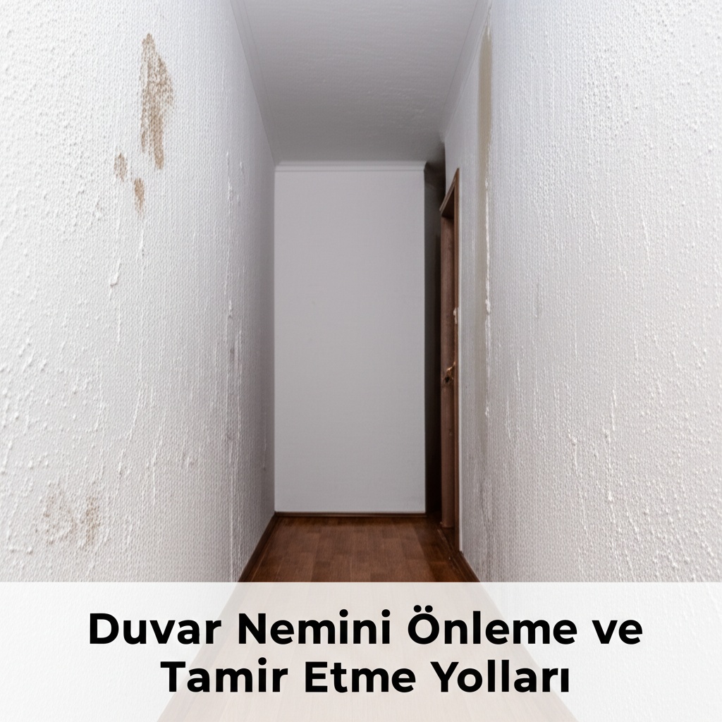 Duvar Nemini Önleme ve Tamir Etme Yolları