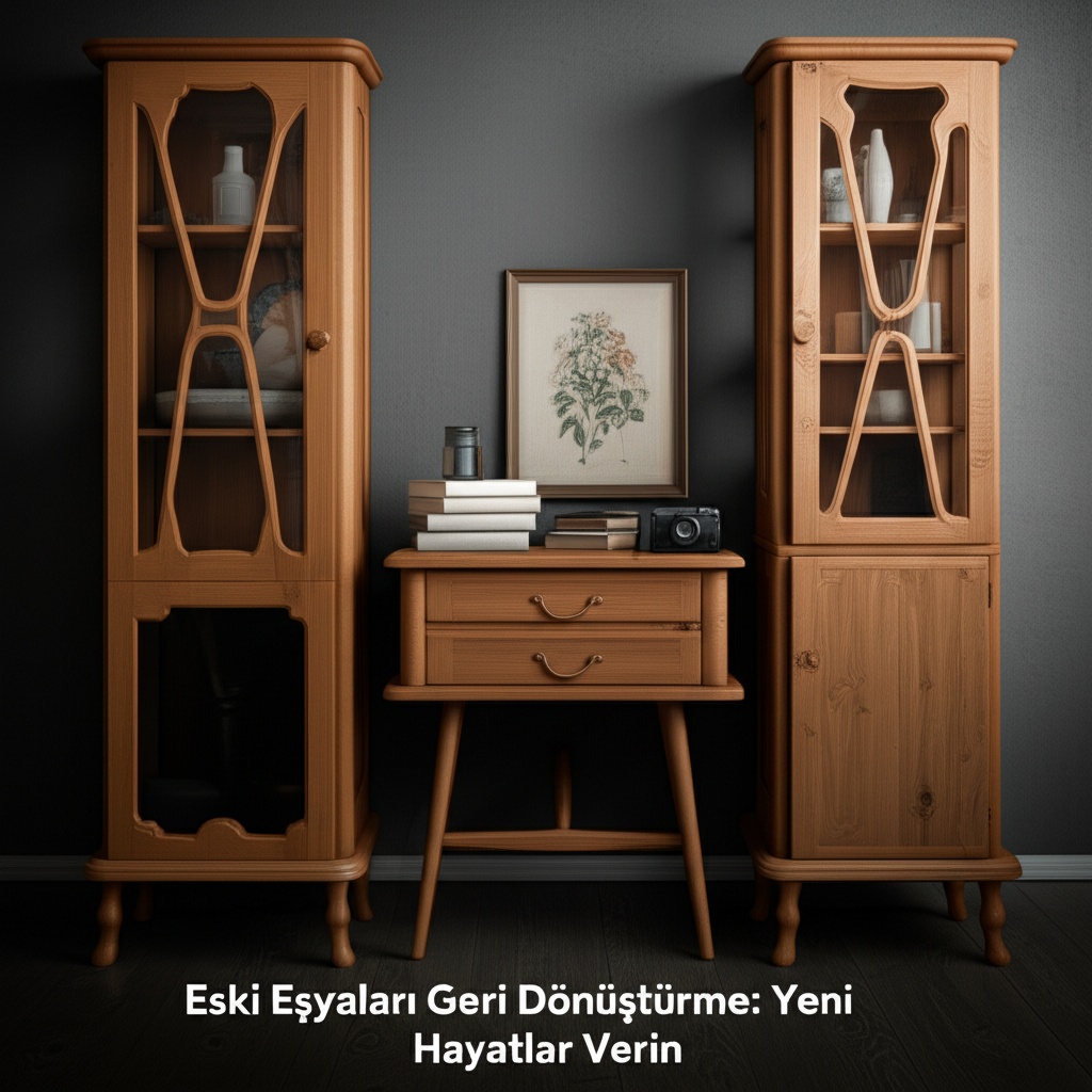 Eski Eşyaları Geri Dönüştürme: Yeni Hayatlar Verin
