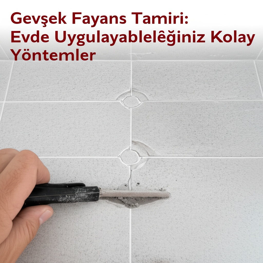 Gevşek Fayans Tamiri: Evde Uygulayabileceğiniz Kolay Yöntemler
