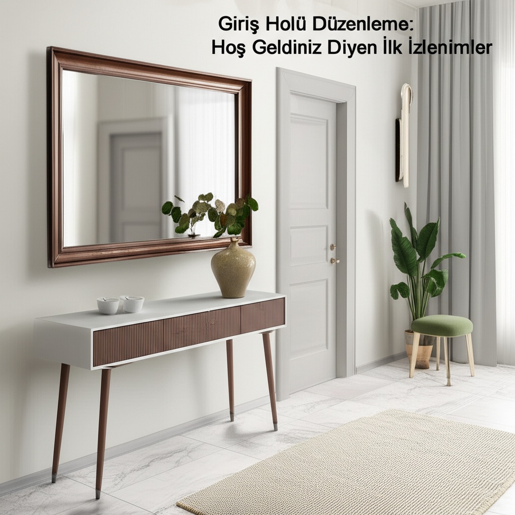 Giriş Holü Düzenleme: Hoş Geldiniz Diyen İlk İzlenimler