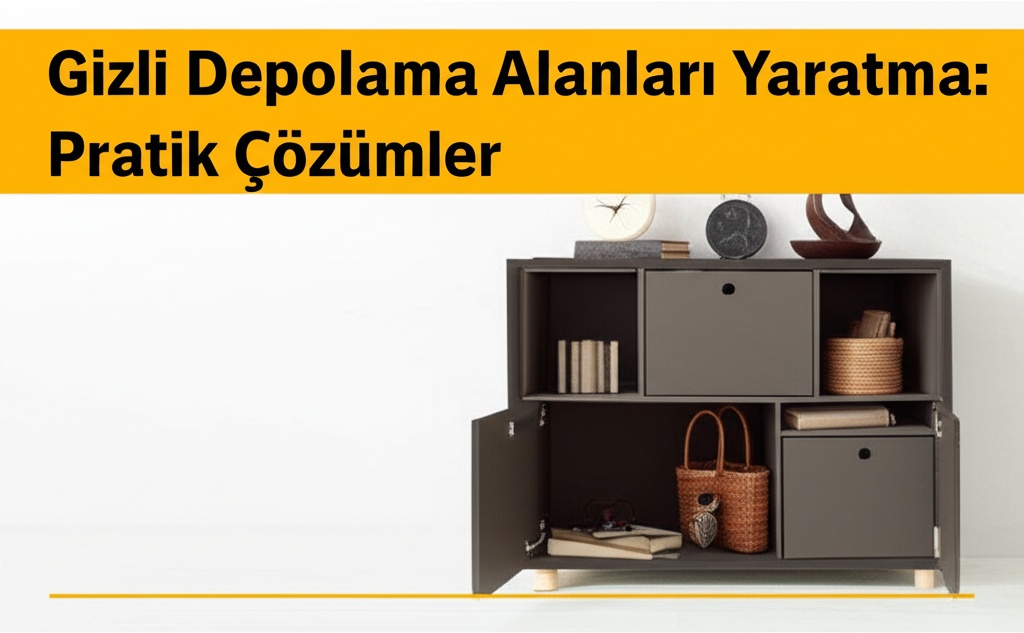 Gizli Depolama Alanları Yaratma: Pratik Çözümler
