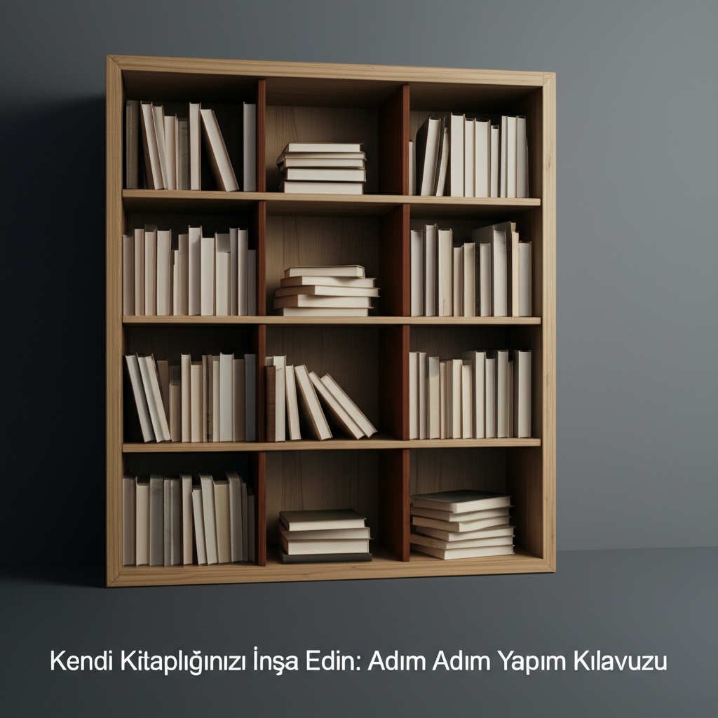 Kendi Kitaplığınızı İnşa Edin: Adım Adım Yapım Kılavuzu