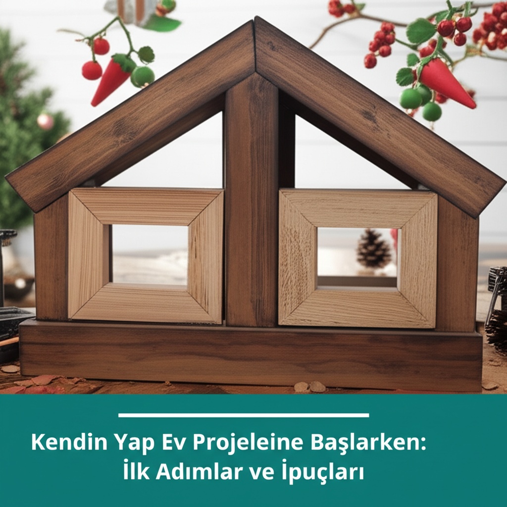 Kendin Yap Ev Projelerine Başlarken: İlk Adımlar ve İpuçları
