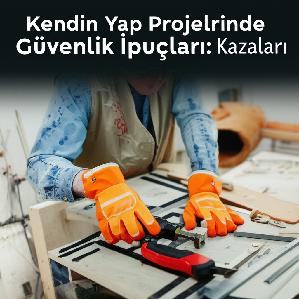 Kendin Yap Projelerinde Güvenlik İpuçları: Kazaları Önleyin
