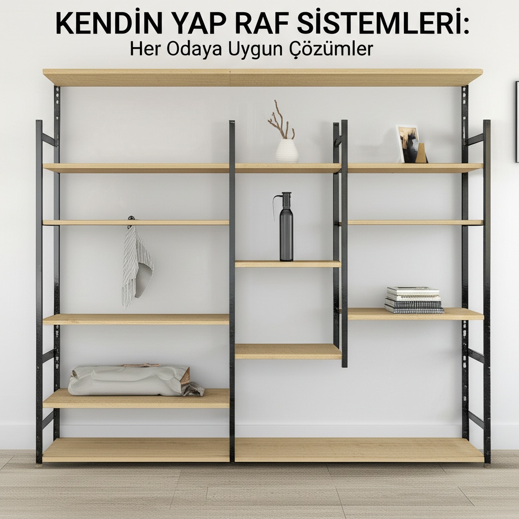 Kendin Yap Raf Sistemleri: Her Odaya Uygun Çözümler