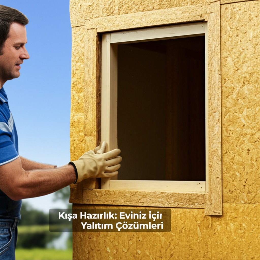 Kışa Hazırlık: Eviniz İçin DIY Yalıtım Çözümleri