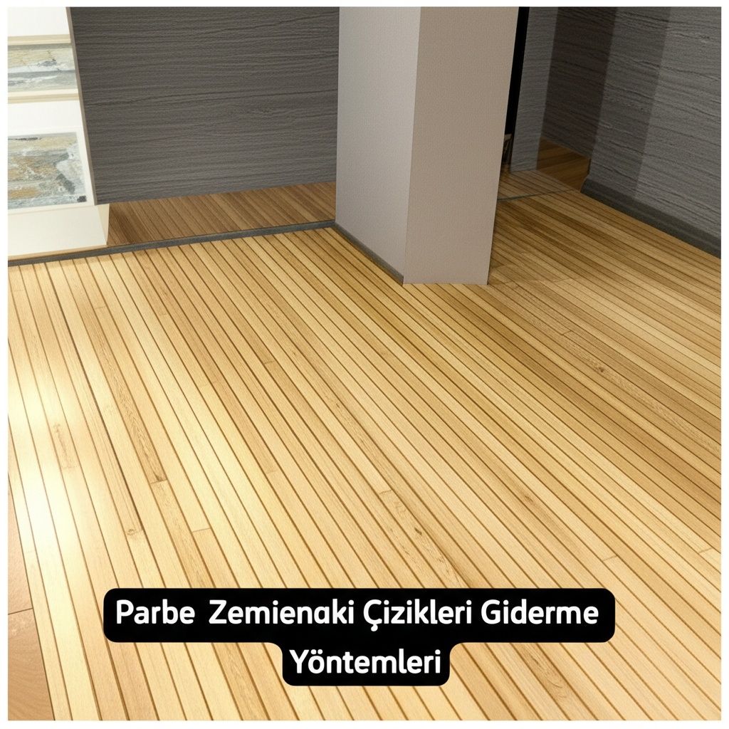 Parke Zemindeki Çizikleri Giderme Yöntemleri