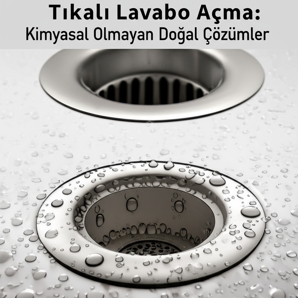 Tıkalı Lavabo Açma: Kimyasal Olmayan Doğal Çözümler
